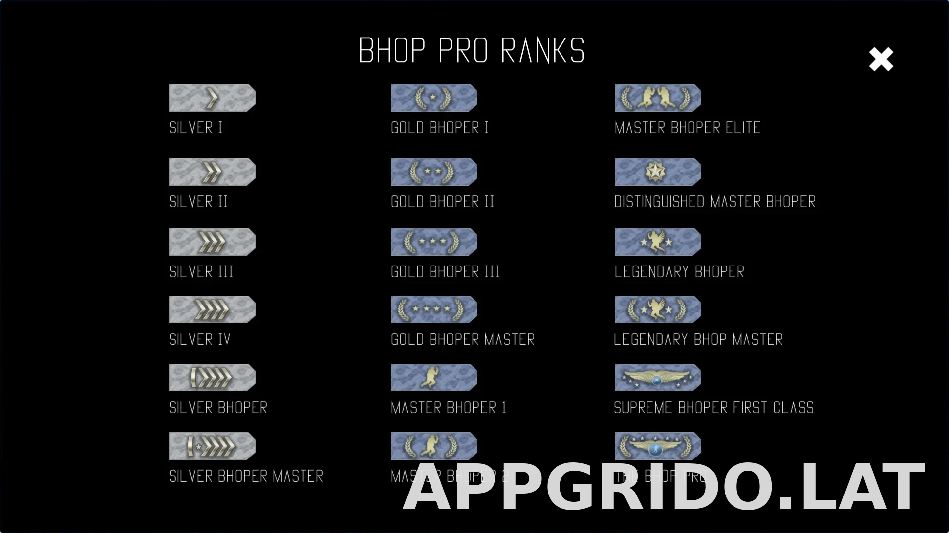 Bhop Pro скриншот 1