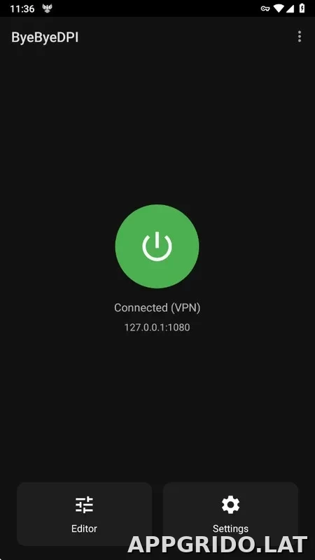 ByeByeDPI скриншот 3
