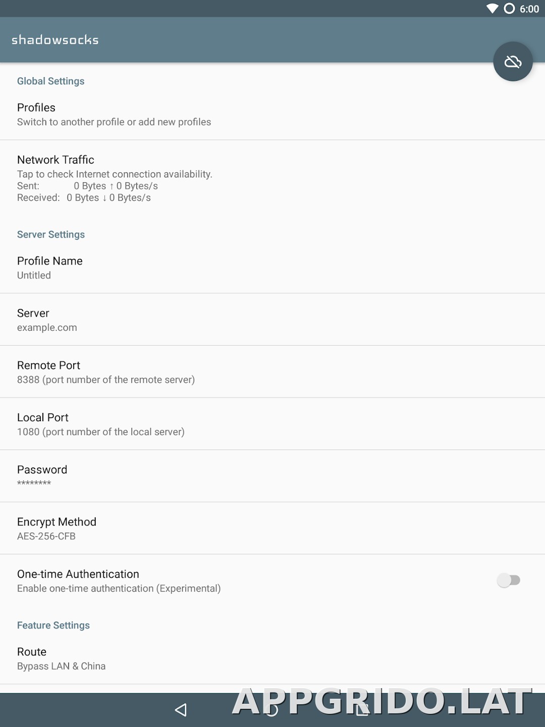 Shadowsocks скриншот 5