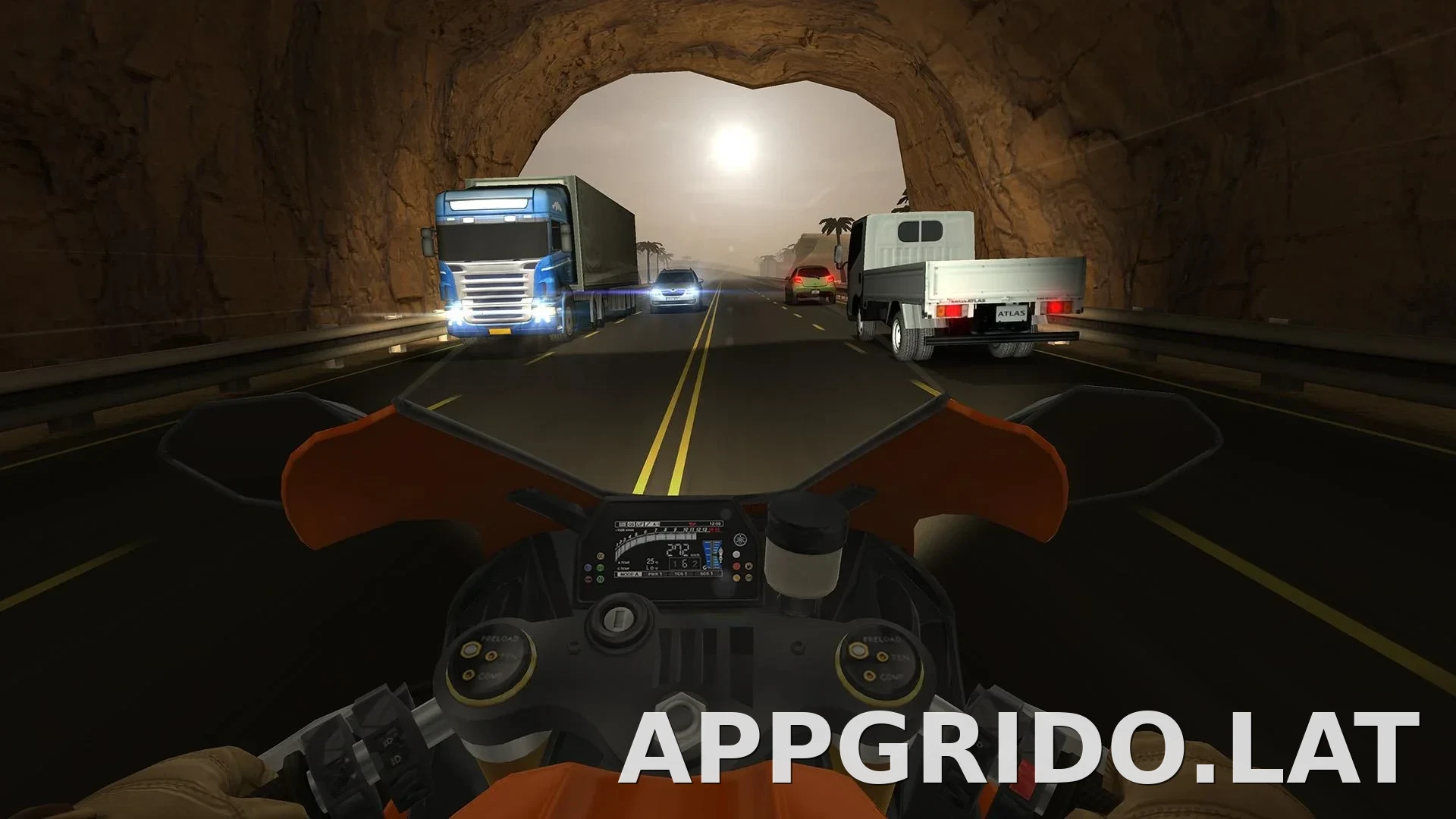 Traffic Rider скриншот 3