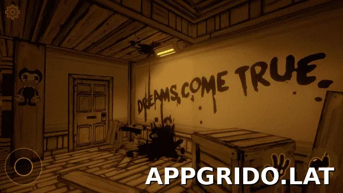 Bendy and the Ink Machine скриншот 2